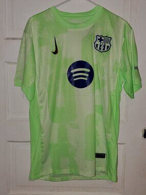 Lamine Yamal #10 Barcelona Nike Jersey